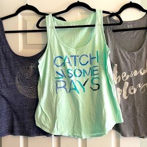 Old Navy Tank Tops - Set of 3